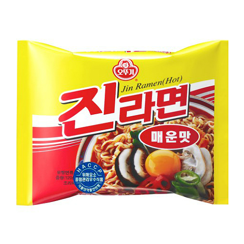 오뚜기)진라면매운맛(봉지)