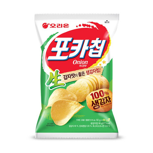 오리온)포카칩양파맛66g