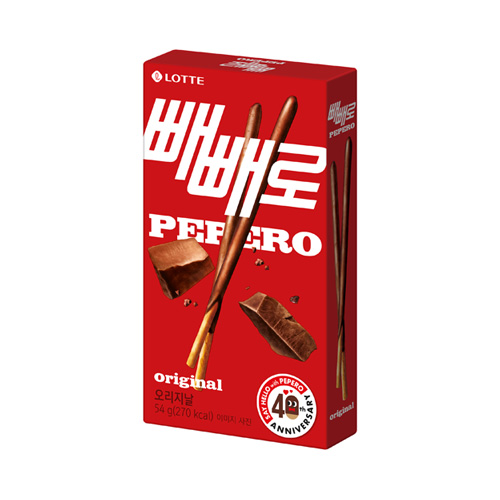 롯데)초코빼빼로54g