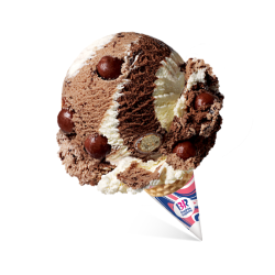 [배스킨라빈스] 싱글킹 아이스크림